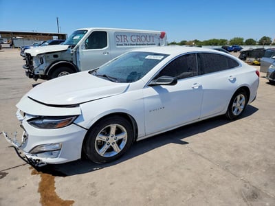 1G1ZB5ST5MF****** 2021 Chevrolet Malibu