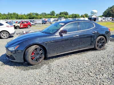 ZAM57RTA0G1****** 2016 Maserati Ghibli