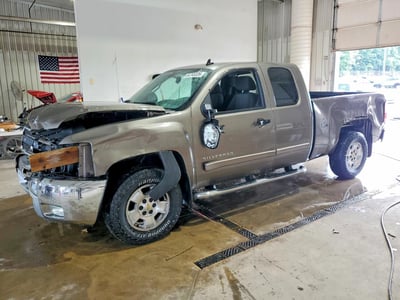 1GCRKSE75CZ****** 2012 Chevrolet Silverado