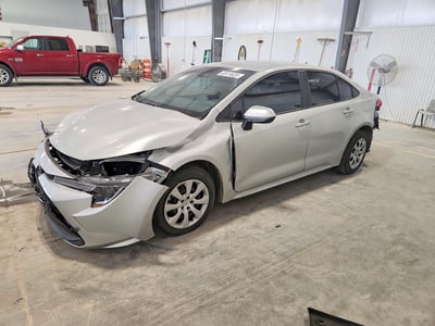 5YFB4MDE8TP****** 2026 Toyota Corolla