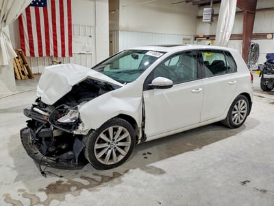 WVWDM7AJ8CW****** 2012 Volkswagen Golf