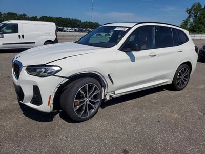 5UX83DP0XN9****** 2022 BMW X3