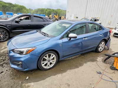 4S3GKAU68J3****** 2018 Subaru Impreza