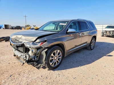 1GNEVJKW9JJ****** 2018 Chevrolet Traverse
