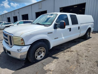 1FTSW20P97E****** 2007 Ford F-250
