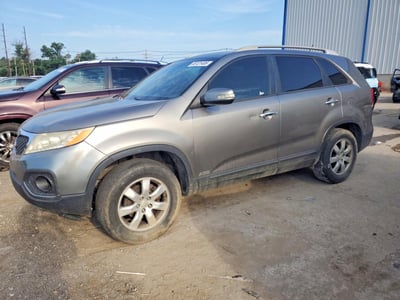 5XYKTCA15BG****** 2011 Kia Sorento