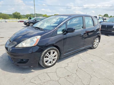 JHMGE8H47AS****** 2010 Honda Fit
