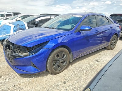 KMHLM4AG6PU****** 2023 Hyundai Elantra