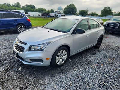 1G1PA5SG1F7****** 2015 Chevrolet Cruze
