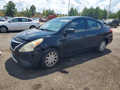 3N1CN7AP4HL****** 2017 Nissan Versa