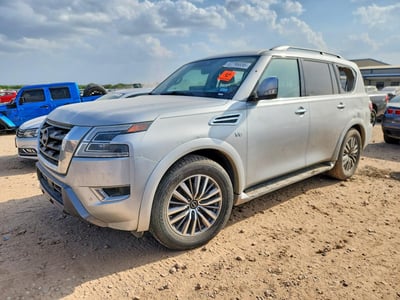 JN8AY2AD5M9****** 2021 Nissan Armada