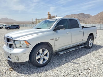 1C6RR7TT3KS****** 2019 RAM 1500