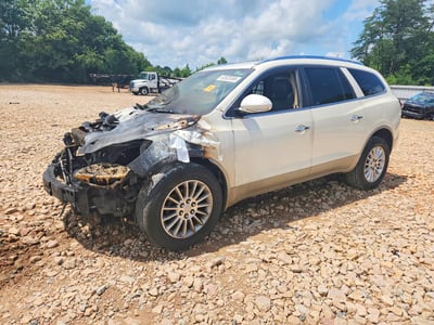 5GAKVAED9BJ****** 2011 Buick Enclave
