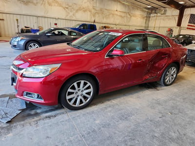 1G11G5SX0EF****** 2014 Chevrolet Malibu