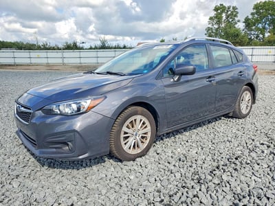 4S3GTAB6XJ3****** 2018 Subaru Impreza