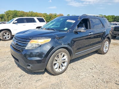 1FM5K7F88EG****** 2014 Ford Explorer