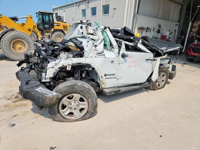 1C4AJWAG0FL****** 2015 Jeep Wrangler
