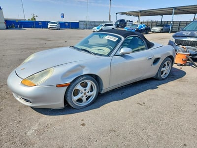 WP0CA2983VS****** 1997 Porsche Boxster