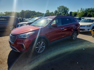 KM8SMDHF4HU****** 2017 Hyundai Santa Fe