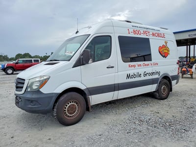 8BTPE7DD6GE****** 2016 Mercedes-Benz Sprinter 2500