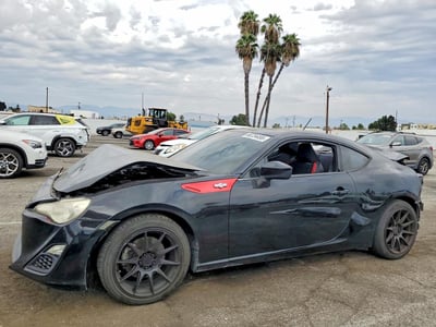 JF1ZNAA16D2****** 2013 Scion FR-S