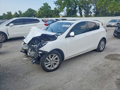 JM1BL1M7XC1****** 2012 Mazda 3