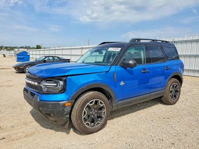 3FMCR9CN5TR****** 2026 Ford Bronco Sport