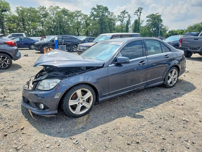 WDDGF5EB1AR****** 2010 Mercedes-Benz C-Class