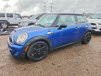 WMWSV3C51CT****** 2012 MINI Cooper