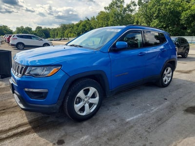 3C4NJCBB5JT****** 2018 Jeep Compass