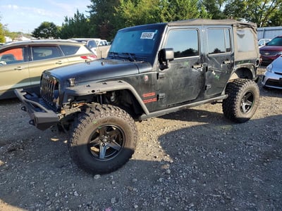 1C4BJWDGXGL****** 2016 Jeep Wrangler