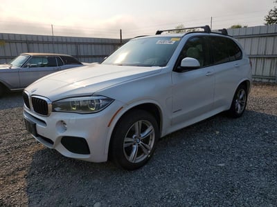 5UXKS4C5XF0****** 2015 BMW X5