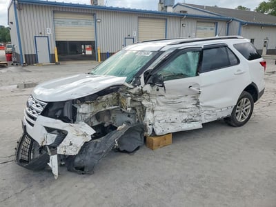 1FM5K8D89JG****** 2018 Ford Explorer