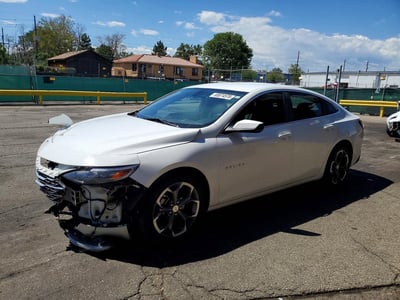 1G1ZD5ST9MF****** 2021 Chevrolet Malibu