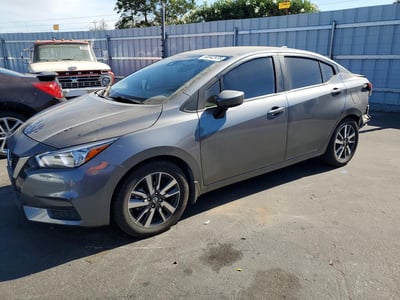 3N1CN8EV6NL****** 2022 Nissan Versa