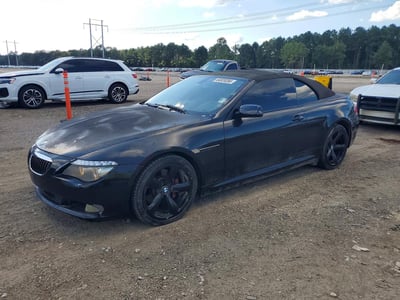 WBAEB53599C****** 2009 BMW 6 Series