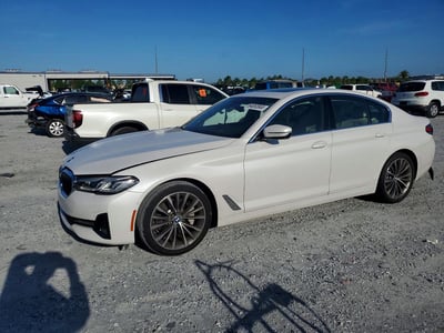 WBA53BH04MW****** 2021 BMW 5 Series