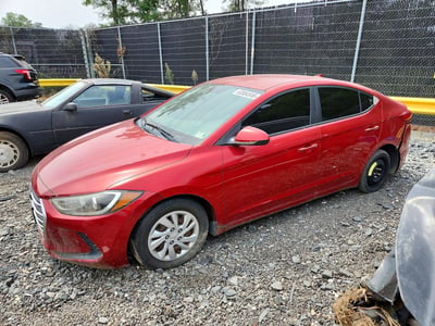 5NPD74LF6HH****** 2017 Hyundai Elantra