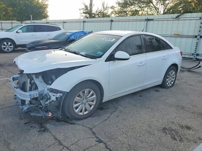 1G1PF5S9XB7****** 2011 Chevrolet Cruze