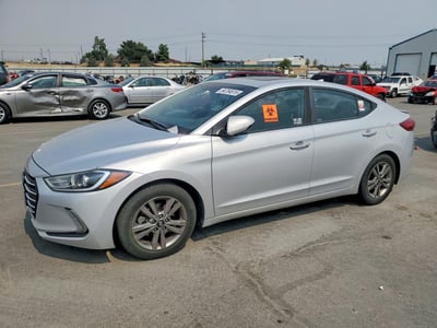 KMHD84LF2JU****** 2018 Hyundai Elantra