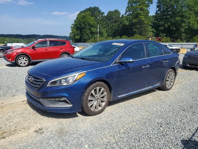 5NPE34AFXGH****** 2016 Hyundai Sonata