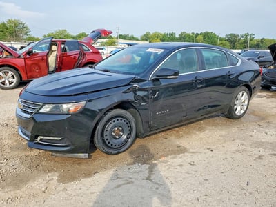 1G1105S33JU****** 2018 Chevrolet Impala