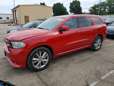 1C4SDJCT4CC****** 2012 Dodge Durango