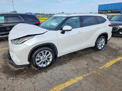5TDKDRBH5PS****** 2023 Toyota Highlander