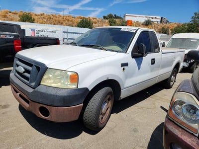 1FTRF12208K****** 2008 Ford F-150