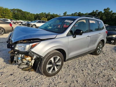 JF2SJABC8JH****** 2018 Subaru Forester