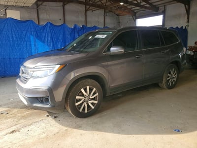 5FNYF6H57MB****** 2021 Honda Pilot