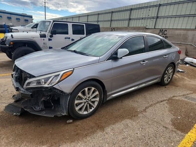 5NPE34AFXHH****** 2017 Hyundai Sonata