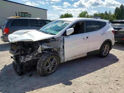 5XYZT3LB7JG****** 2018 Hyundai Santa Fe