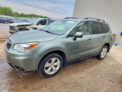 JF2SJAHC1EH****** 2014 Subaru Forester